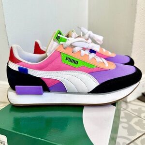 Puma Colorful Retro Sneakers